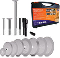 Repair Kits - Faster & Easier to Chase, Restore & Clean Internal or External Threads, All in One Universal Thread Files Set, Inch, Metric, Grooves, Glands, Acme, Buttress Thread