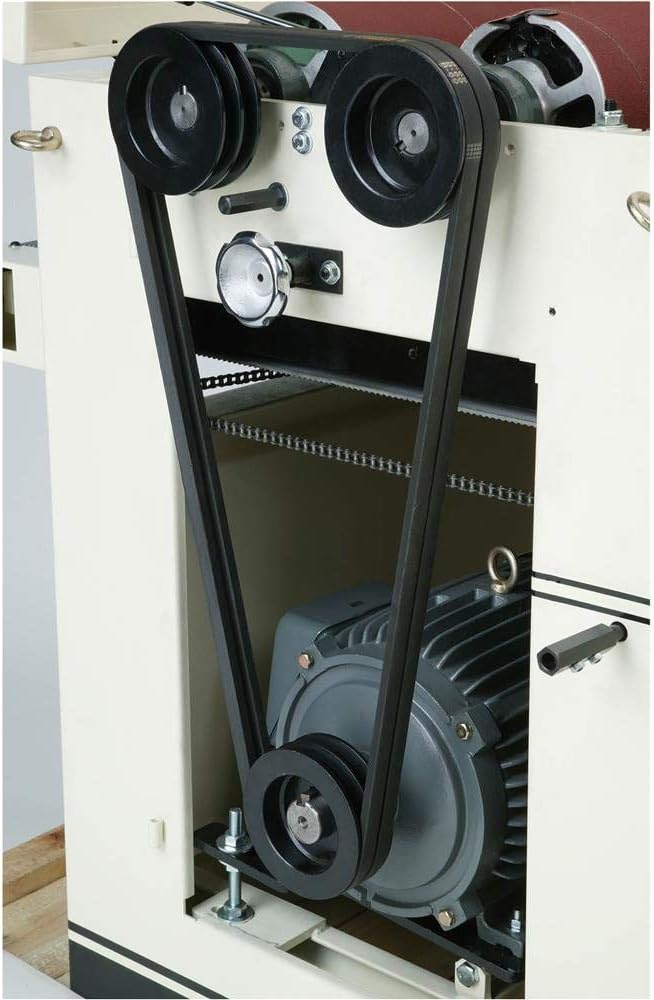 SHOP FOX W1772 10 HP 37-Inch Drum Sander