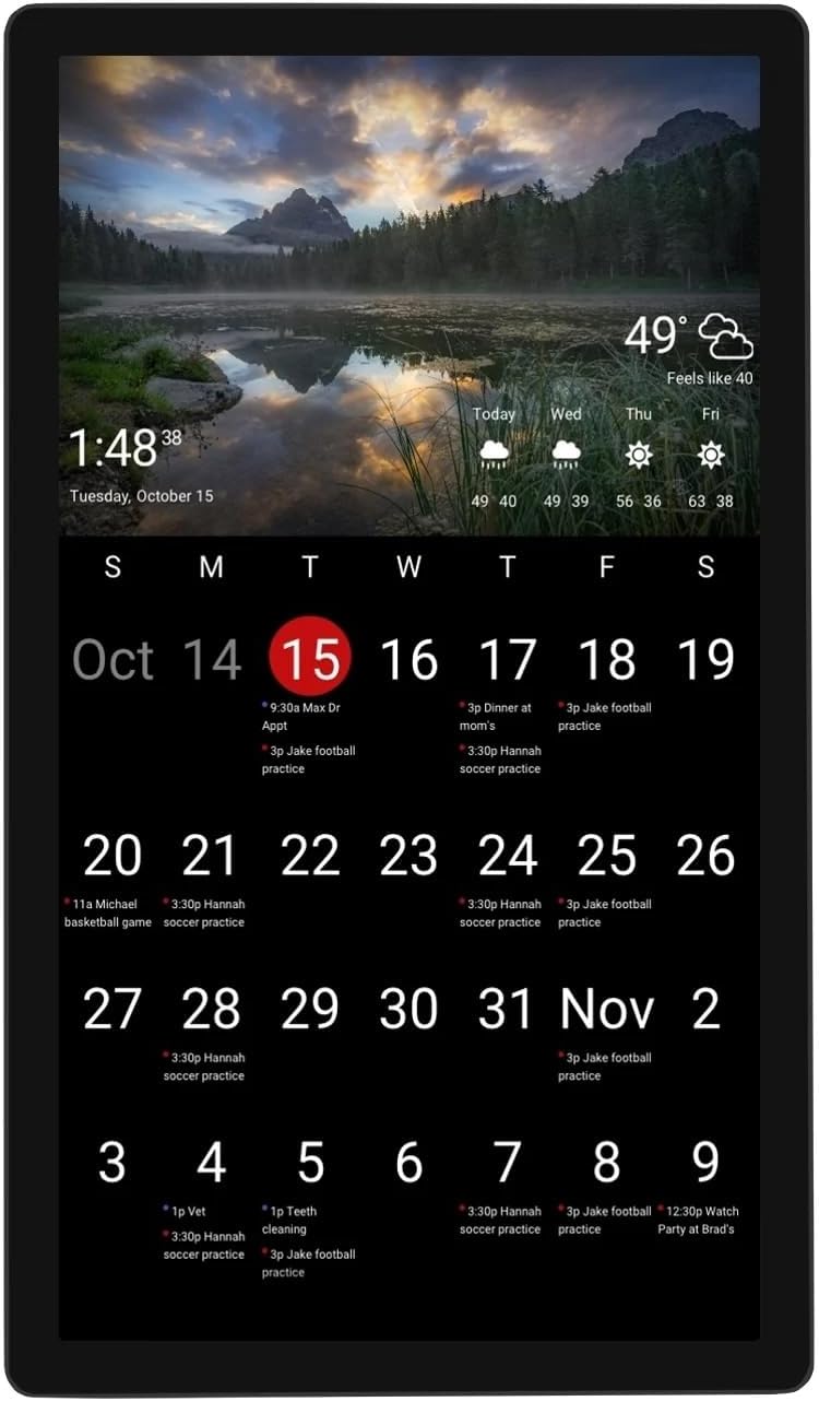 DAKboard 22' Touchscreen