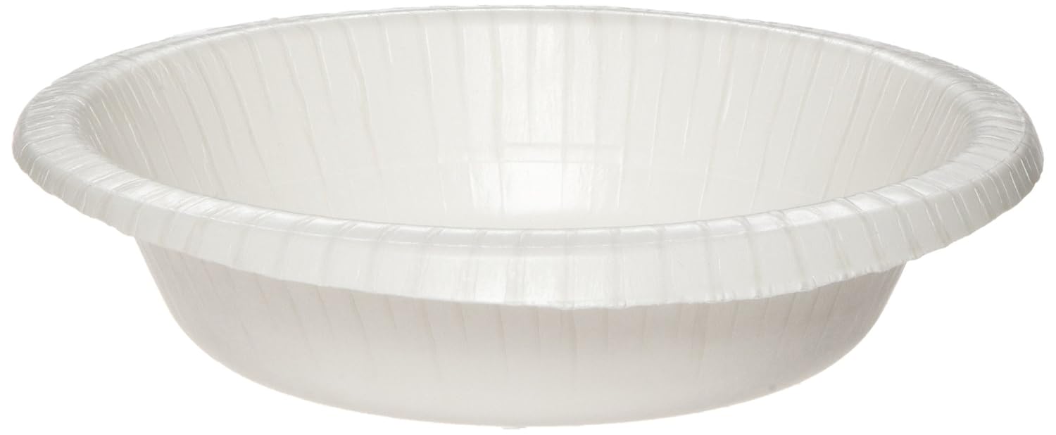 Georgia-Pacific Dixie Ultra Heavy-Weight 12 oz. Paper Bowl by GP PRO, White, SXB12W, 1,000 Count (125 Bowls Per Pack, 8 Packs Per Case)