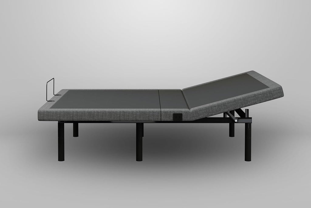 iDealBed 5i Custom Adjustable Bed Frame, Steel, California King, Modern Style, Zero-Gravity, Dual Charger, One Touch Comfort, Programmable Memory, Night Light, Advanced Smooth Motion