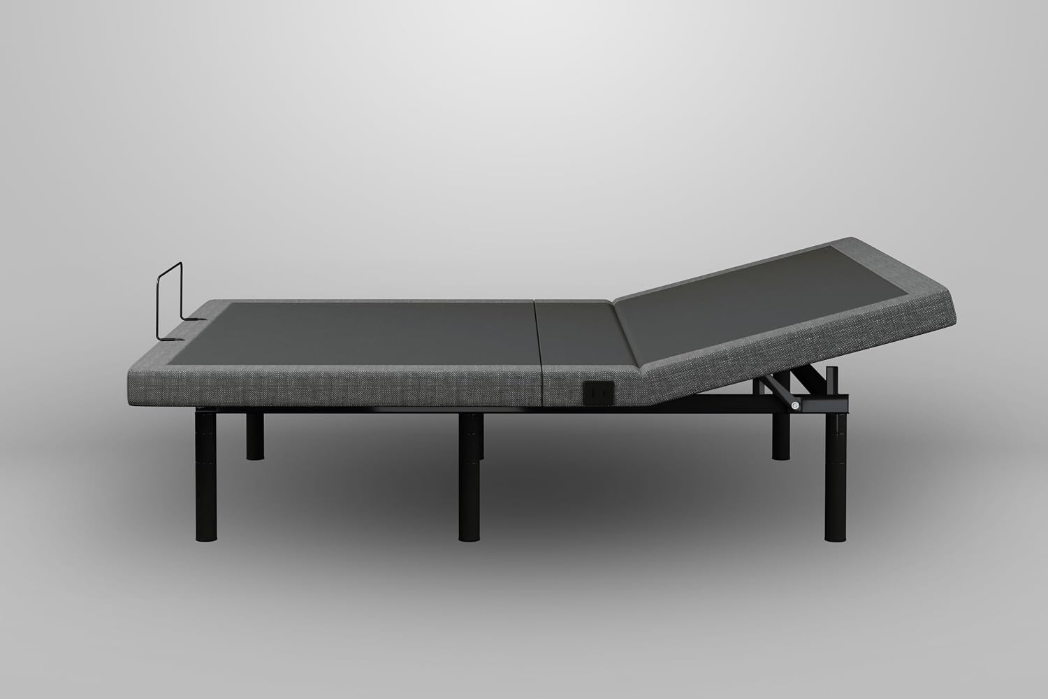 iDealBed 5i Custom Adjustable Bed Base, Wall Hugger, Massage, Zero-Gravity, Dual USB Charger, One Touch Comfort Memory, Night Light, Advanced Smooth Silent Motion, Bluetooth (King)