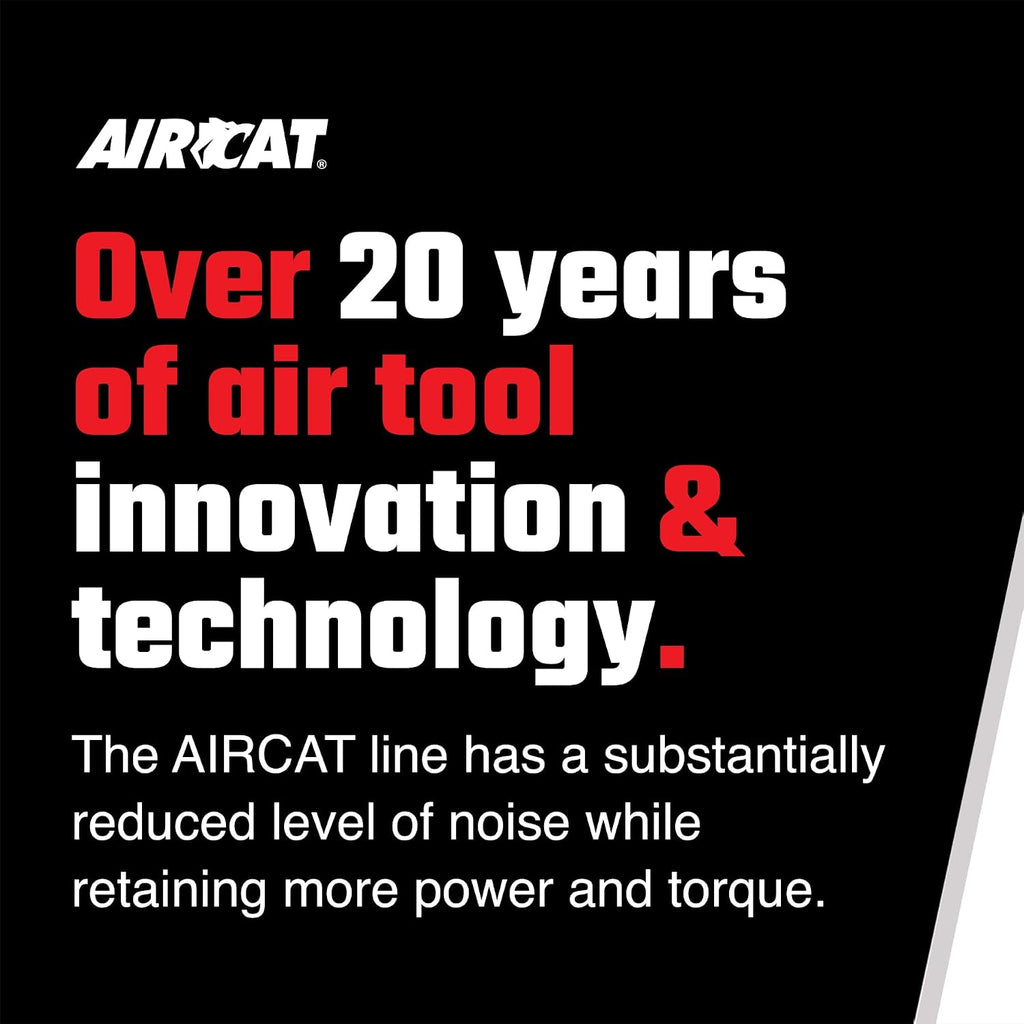 AIRCAT Pneumatic Tools 6700-8GCV: Central Vac Geared Planetary Motion Sander 900 RPM