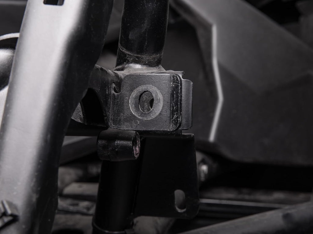 SuperATV Universal Weld-In Gusset Kit | Made of 3/16' Heavy-Duty Steel | Boosts Strength of Any UTV Frame | 10 and 12 MM Washer Plate Compatible with Most Machines