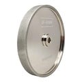 CBN Grinding Wheel 8 inch 320 Grit, 1' Wide, 5/8' Arbor, Suitable for All Kinds of 8-inch Bench Grinders (320 Grit)