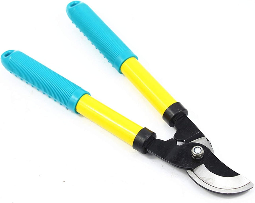 Trimming Tool 32cm Anti-Slip Pruner Tree Cutter Gardening Pruning Shears Scissor Stainless Steel Cutting Tools Set Home Garden Bonsai Suitable for Gardens and lawns
