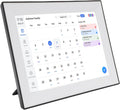 10.1 Inch Smart Digital Calendar, Touchscreen Family Planner with Auto Sync, Wall Mountable Desk Organizer for Meal Planning Chore Chart (US Plug)