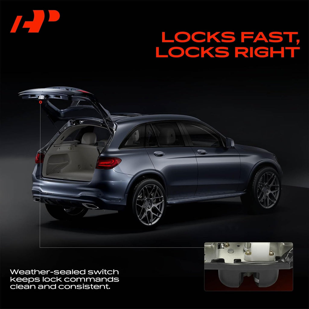 A-Premium Trunk Latch Compatible with Ford Explorer 2013-2019, Rear Tailgate Lock Latch Actuator For Model With Power Liftgate