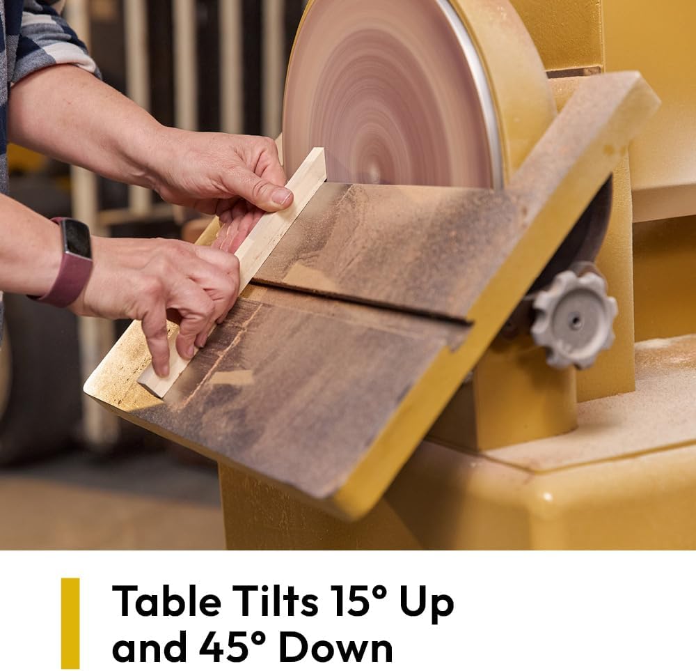 Powermatic 6' x 48' Belt & 12' Disc Sander, 1.5 HP, 115/230V 1Ph (31A)