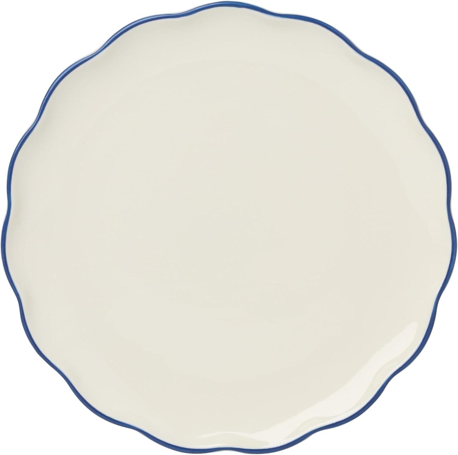 Kate Spade Dinnerware Set, Garden Party Blue 16-Piece Dinnerware Set, Service For 4, Stoneware Material, Dishwasher Safe, Microwave Safe, Home, Bowls, Dish Sets, Dinner Dishes (Blue, 16 Pieces)