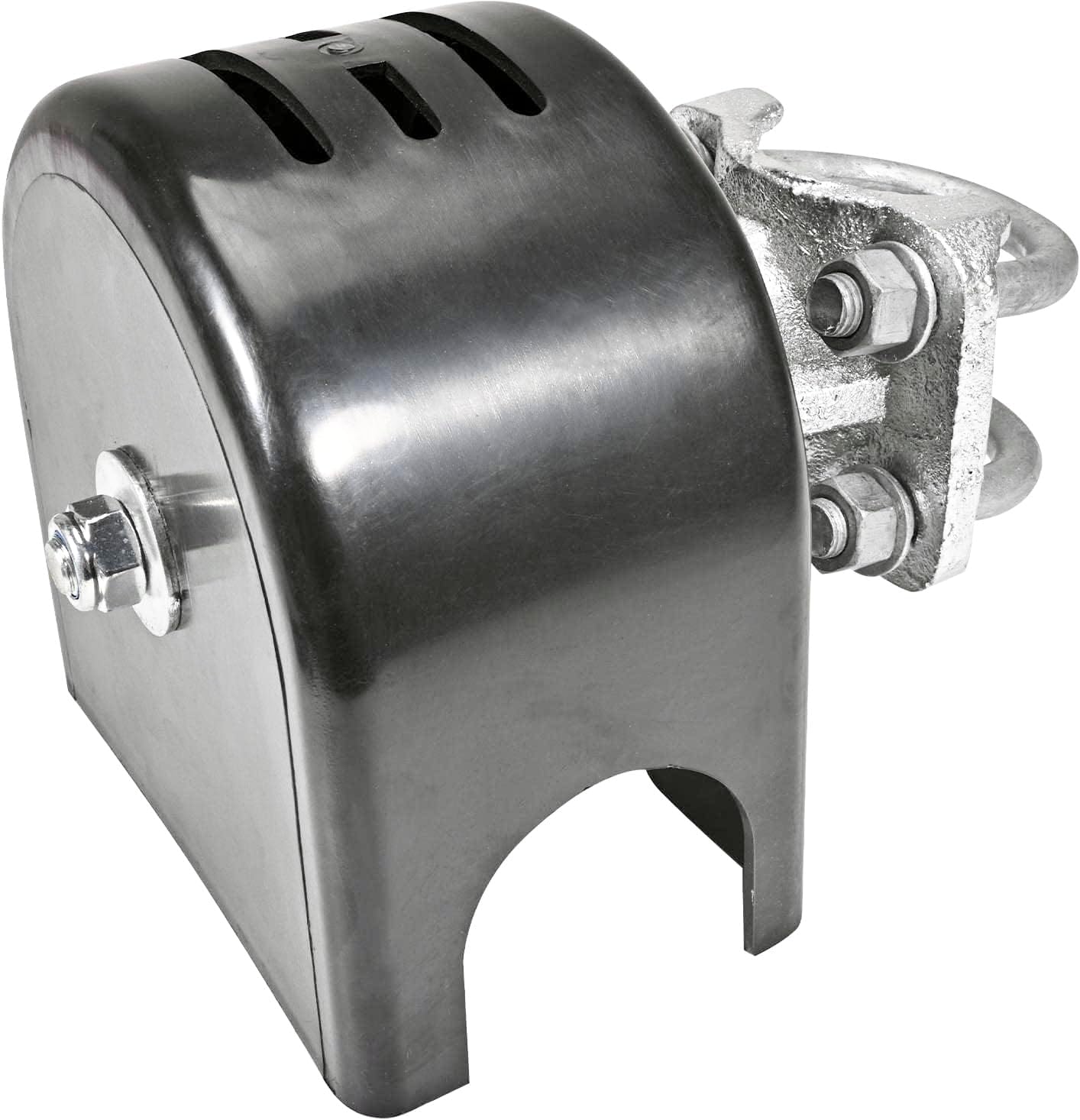 Sliding Gate Rollers Cantilever Roller for 4' Round Post, 2-3/8' or 2-1/2' Chain Link Fence Gate Frame, Pack of 2
