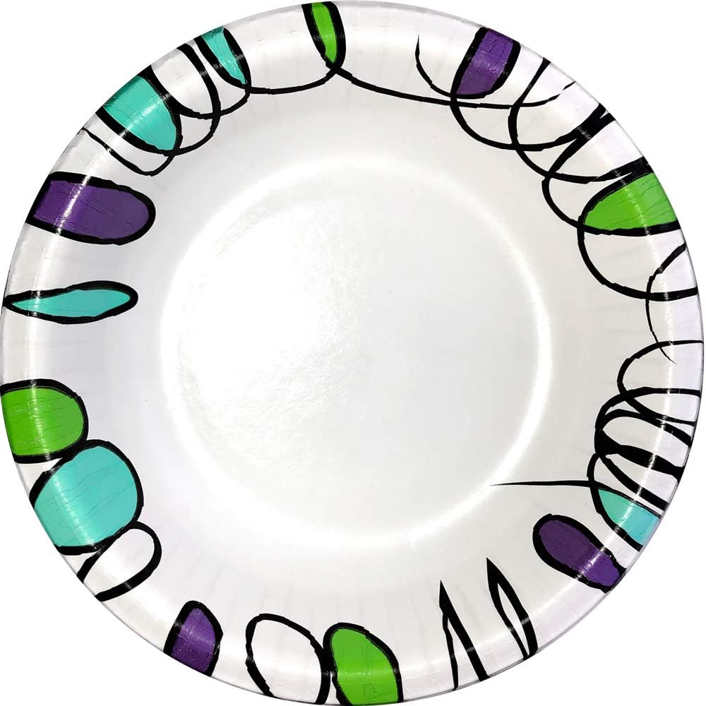 Amazon Basics Ultra Paper Bowls, 20 Oz, Disposable, 1080 Count (8 packs of 135), White (Previously Encore)
