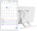21.5-inch Wall Digital Calendar, 2025 Smart Calendar Chore Chart, LCD Touchscreen 6GB RAM 128GB ROM Portable TV Smart Family Planner with Remote Control for Android 13 (white)