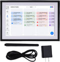 Eujgoov 10.1 Inch Smart Digital Calendar HD Touchscreen Family Planner and Digital Photo Frame (US Plug)