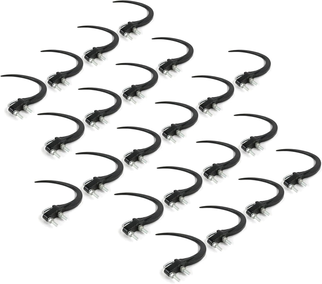 The ROP Shop (Pack of 22 9' Straw Grapple Hook Kits Mounts on 1 1/4' Square Bar Accumulator
