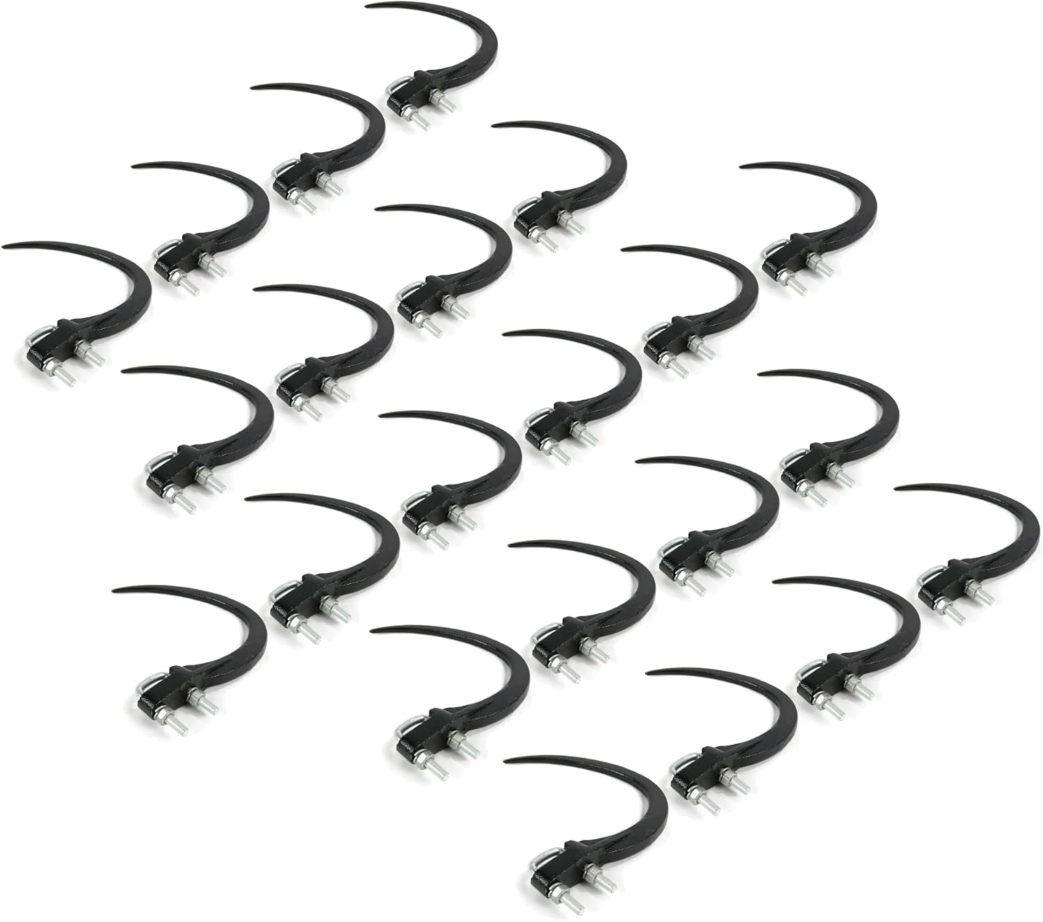 The ROP Shop (Pack of 22 9' Straw Grapple Hook Kits Mounts on 1 1/4' Square Bar Accumulator