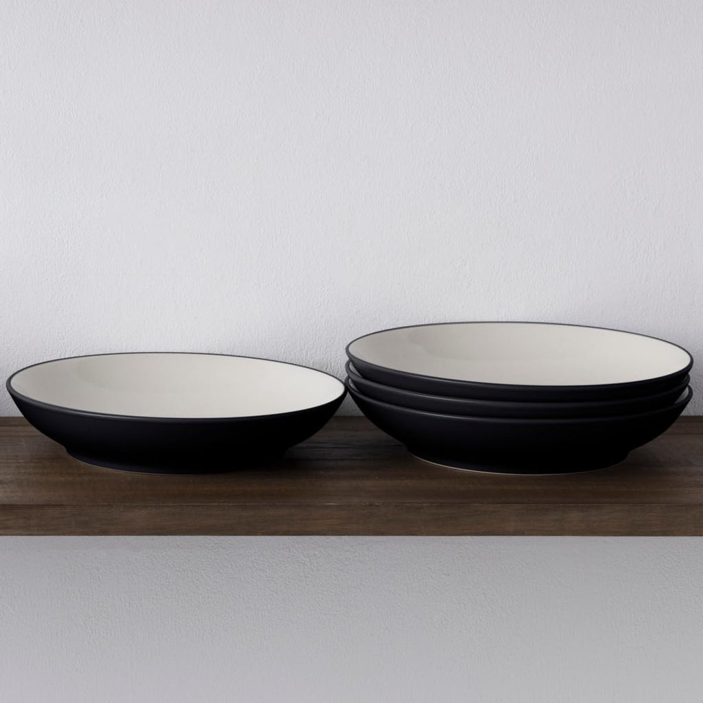 Noritake Colorwave Graphite 24-Piece Dinnerware Set, Service for 4