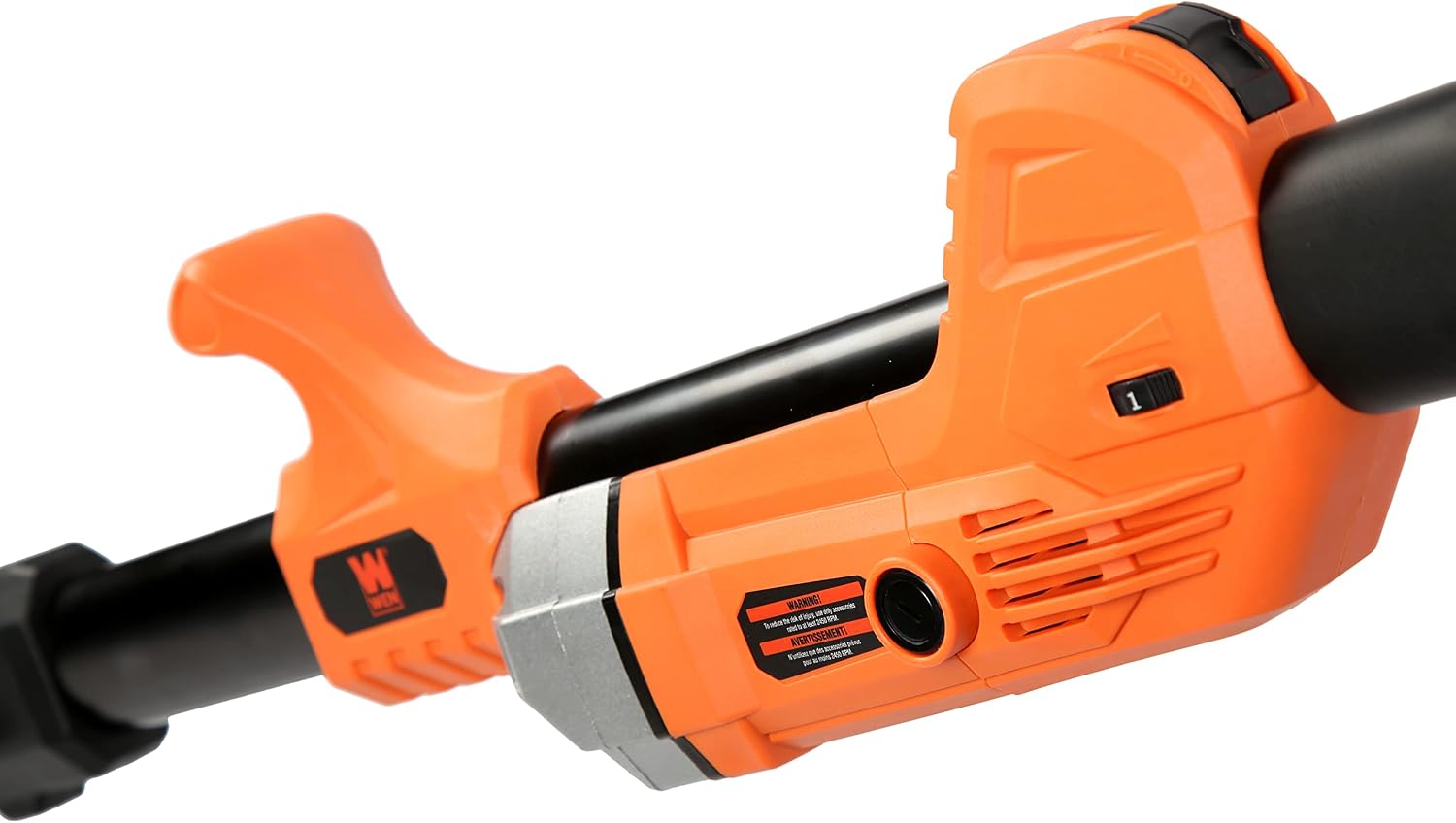 WEN DW6395 Variable Speed 6.3-Amp Drywall Sander with Mid-Mounted Motor , Black