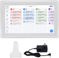 Luocute Smart Digital Calendar, 15.6 Inch HD Touchscreen Family Planner & Art Gallery With WIFI Module, Supports iOS and App for Remote Sharing, Digital Picture Frame for Home (3#)