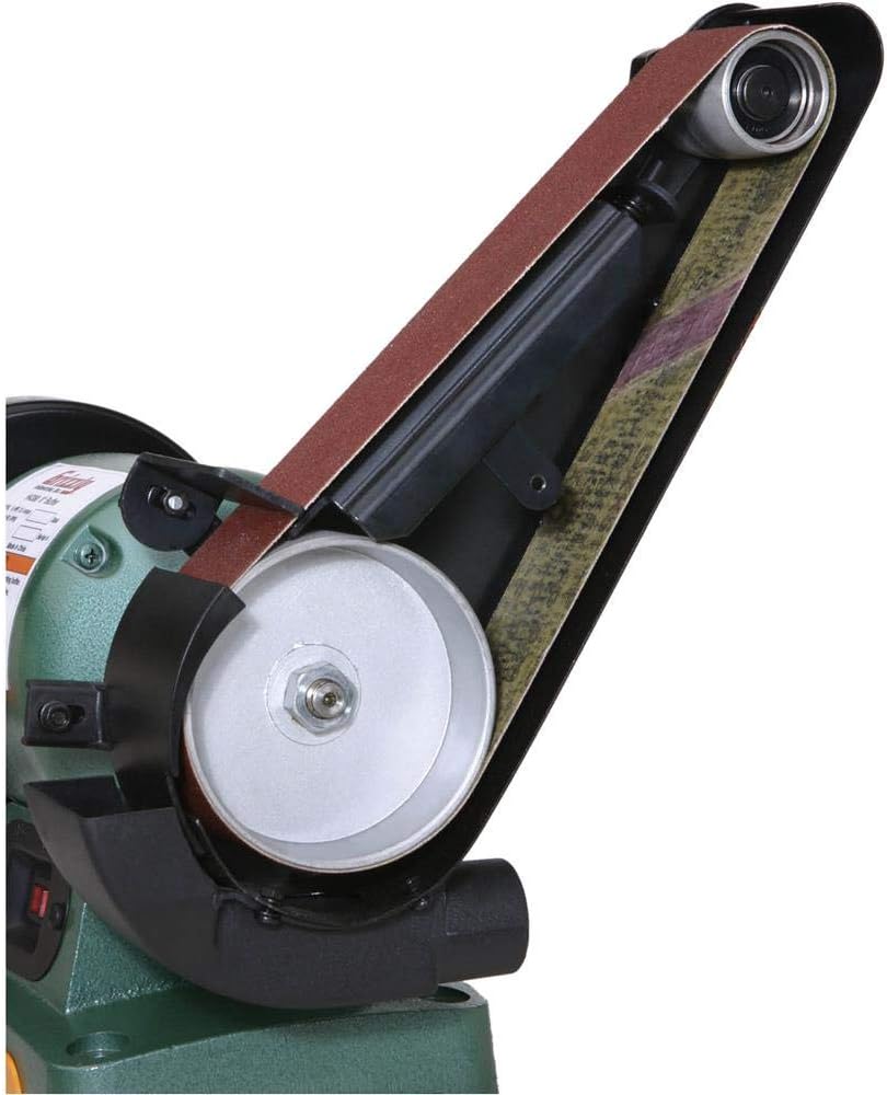 Grizzly Industrial H7761-2' x 27' Belt/6' Disc Combo Sander