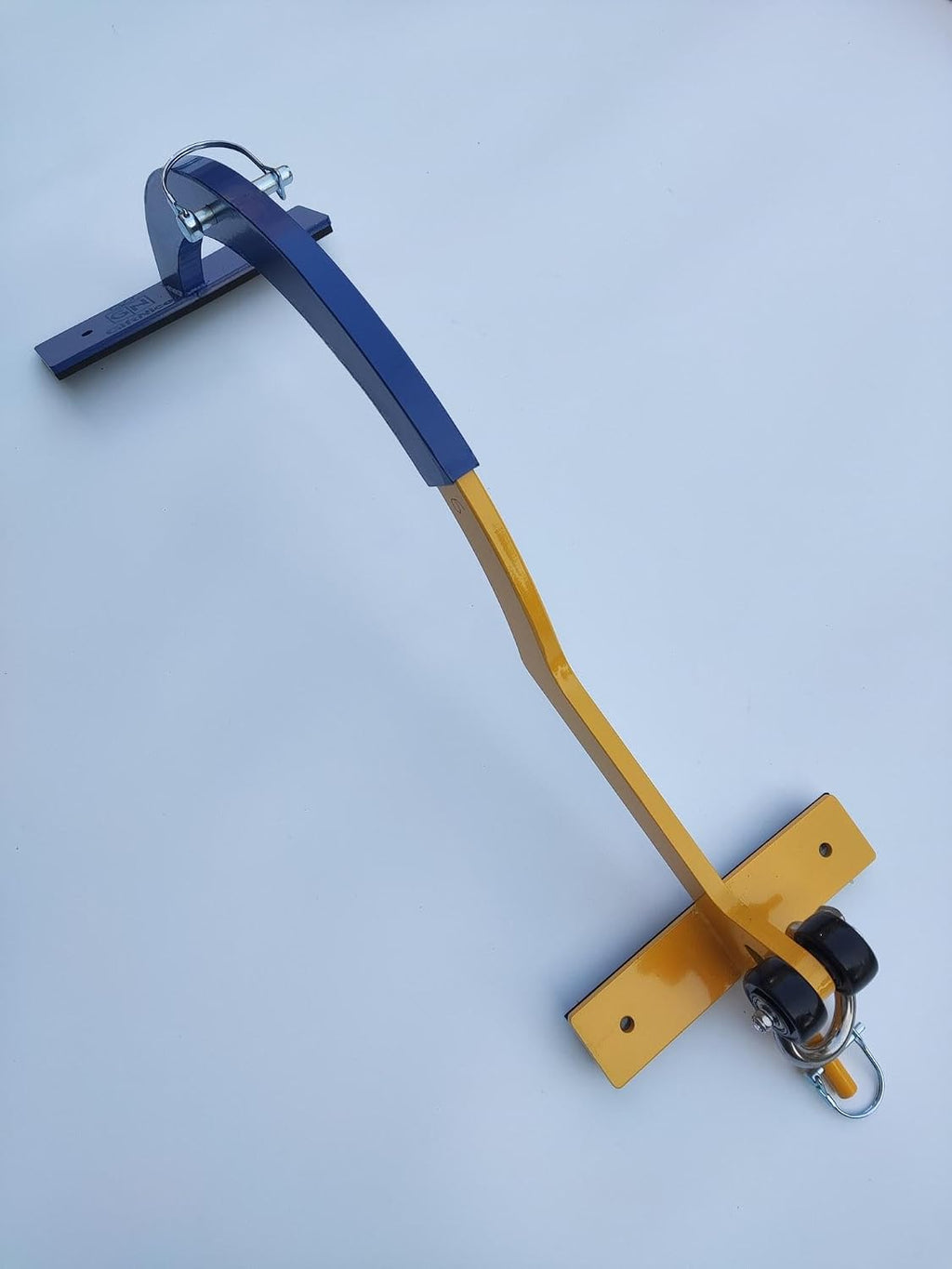 Roof Anchor, Roof Hook for First Man Up (FMU) & Last Man Down (LMD), Heavy-Duty Roof Safety Anchor – 5,000 lb Capacity for Steep-Slope Roofs (6/12 to 12/12 Pitch) | Fall Protection for Roofers