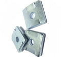Pr-Mch Package of 50, 1/2' Square Washers w/Guides for Unistrut Channel Set Kit #DR-D5877D