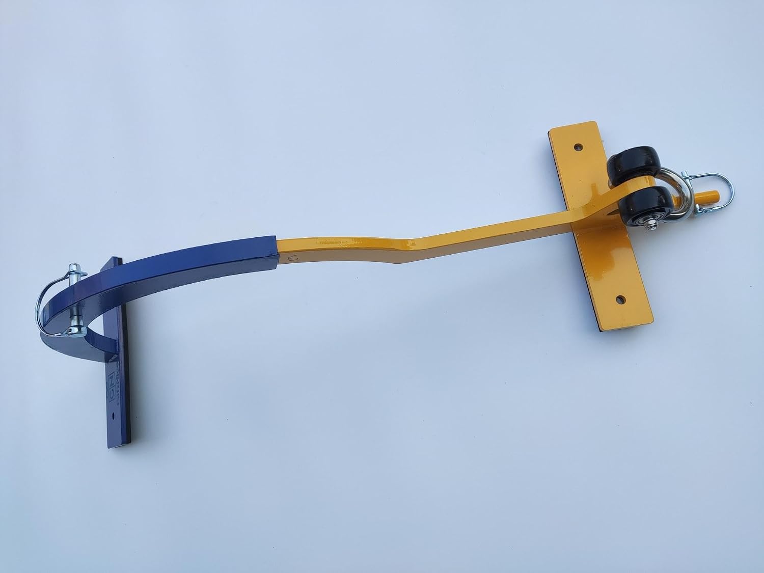 Roof Anchor, Roof Hook for First Man Up (FMU) & Last Man Down (LMD), Heavy-Duty Roof Safety Anchor – 5,000 lb Capacity for Steep-Slope Roofs (6/12 to 12/12 Pitch) | Fall Protection for Roofers