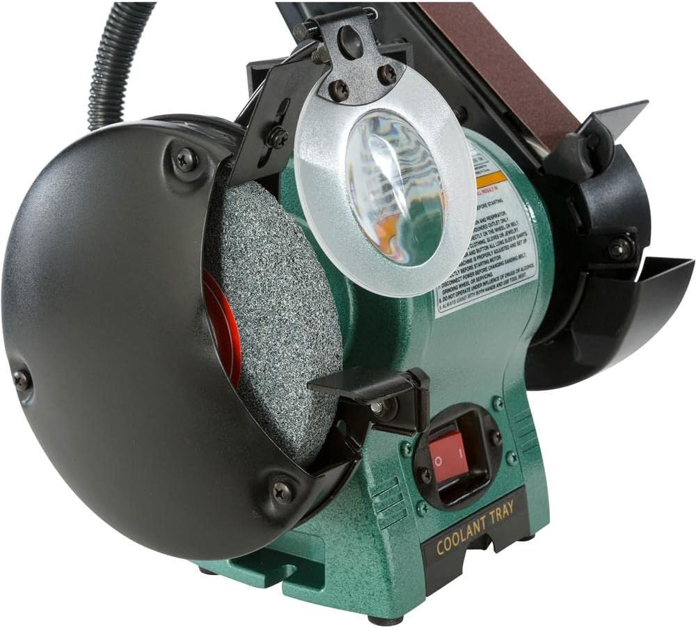 Grizzly Industrial H7760 - Combo Belt Sander/Grinder