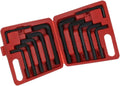 12 Pc JUMBO METRIC SAE Hex Keys Set Allen Wrenches MM Standard Large Tools