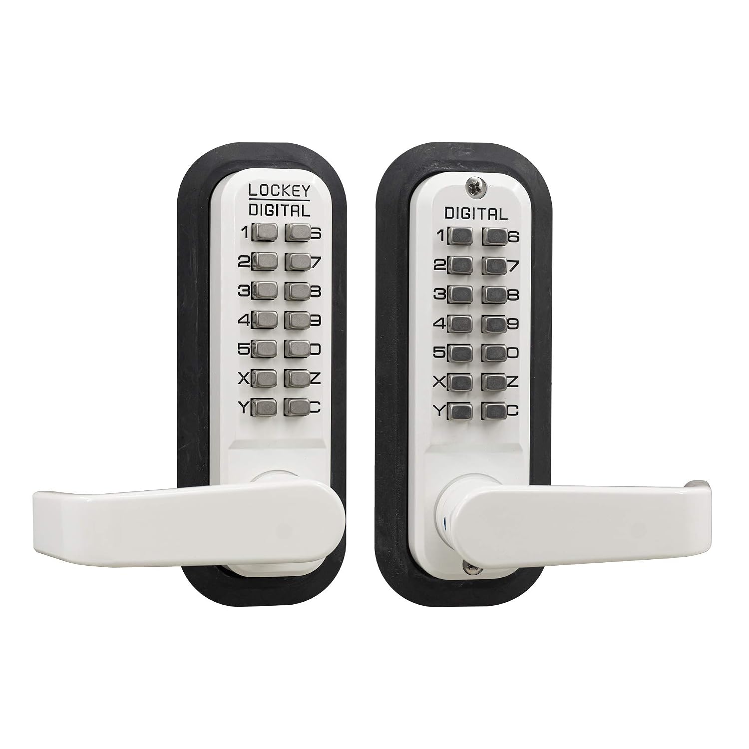 2835WHDC Mechanical, Keyless Lever Lock