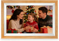 Digital Picture Frame,24' Digital Calendar Chore Chart HD Interactive Touchscreen,Smart Family Planner,Hearth Display Digital Calendar Wall & Desk Mountable for Seamless