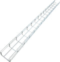 Kable Kontrol Cable Tray- 5 Feet Long - 4' Width, 2' Depth – Wire Mesh Tray Cable Management Rack Cords Organizer Cable Basket, Zinc Plated Steel NEC Approved for Network, Fiber Optic, Cabling