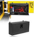 Hooke Road Wrangler TJ Tailgate Storage Lock Box Table Organizer for Jeep Wrangler TJ 1997 1998 1999 2000 2001 2002 2003 2004 2005 2006