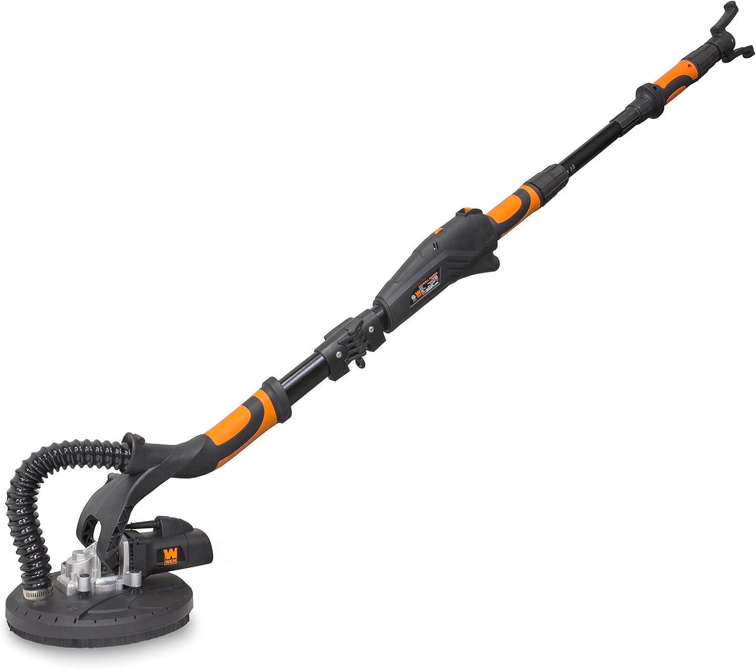 WEN 6369 Variable Speed 5 Amp Drywall Sander Bundle with 80-Grit Sandpaper