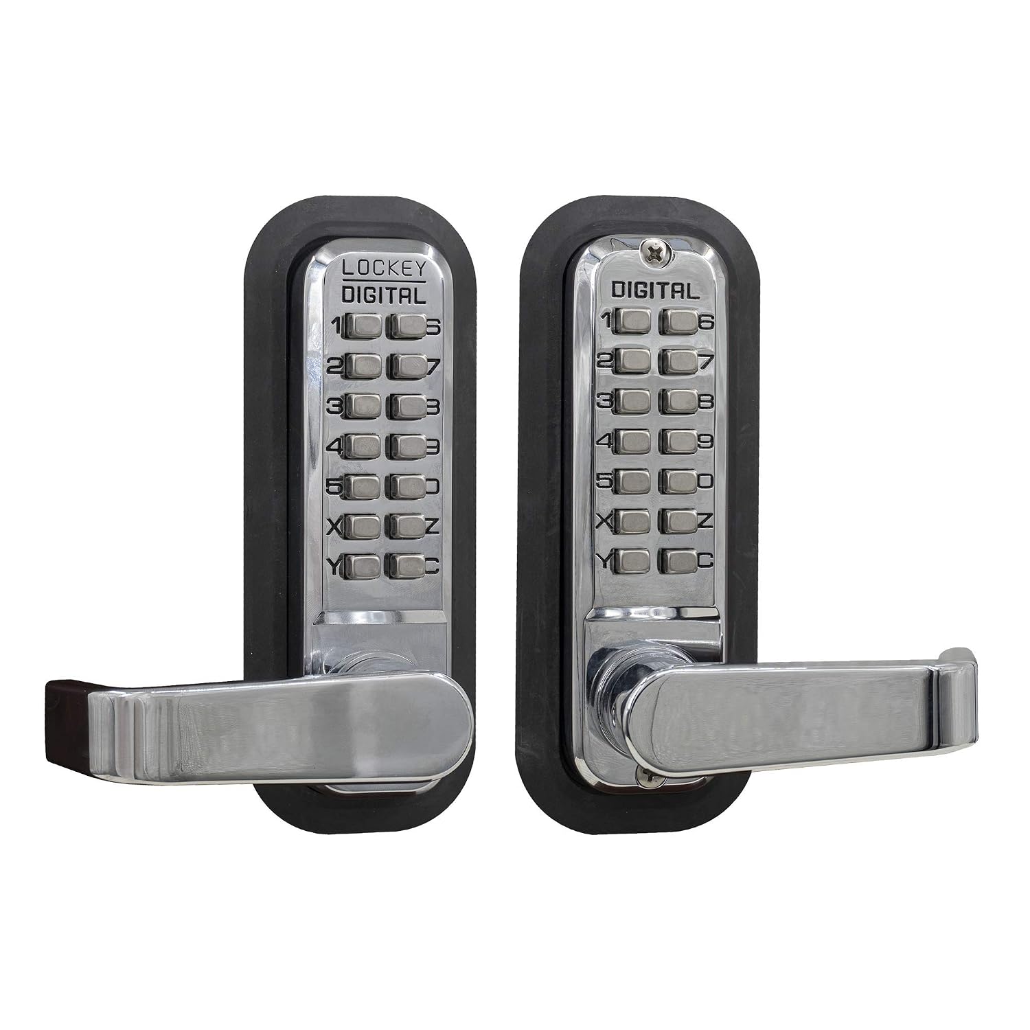 2835BCDC Mechanical, Keyless Lever Lock