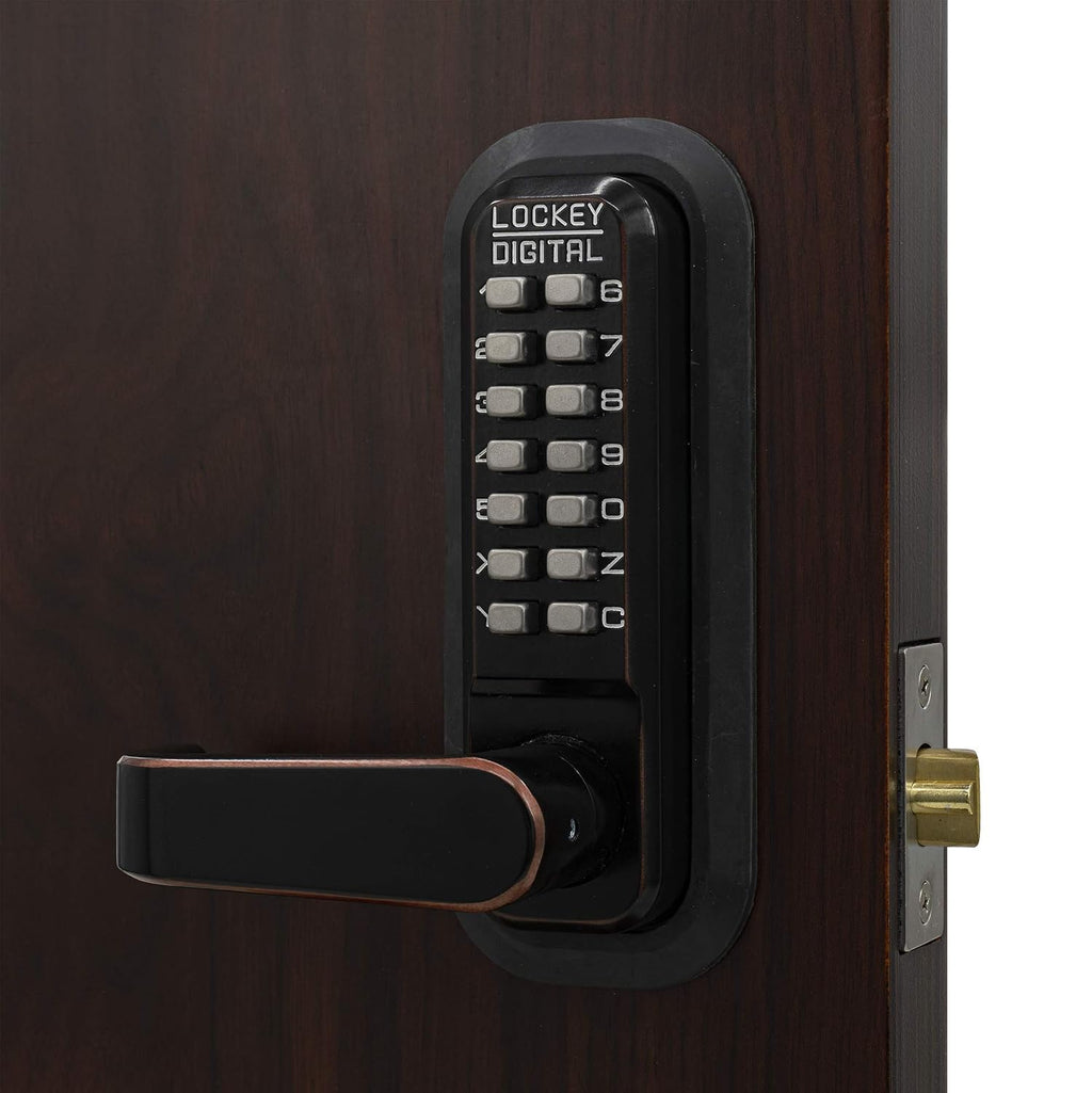 2835OILDC Mechanical, Keyless Lever Lock