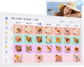 27-inch Digital Calendar Wall-Touch-Screen Whiteboard - Electronic Calendar for Business Schedule, No Subscription, Star Rewards, Chore Charts, Sync Online Calendar, Gift for Mom Dad, White