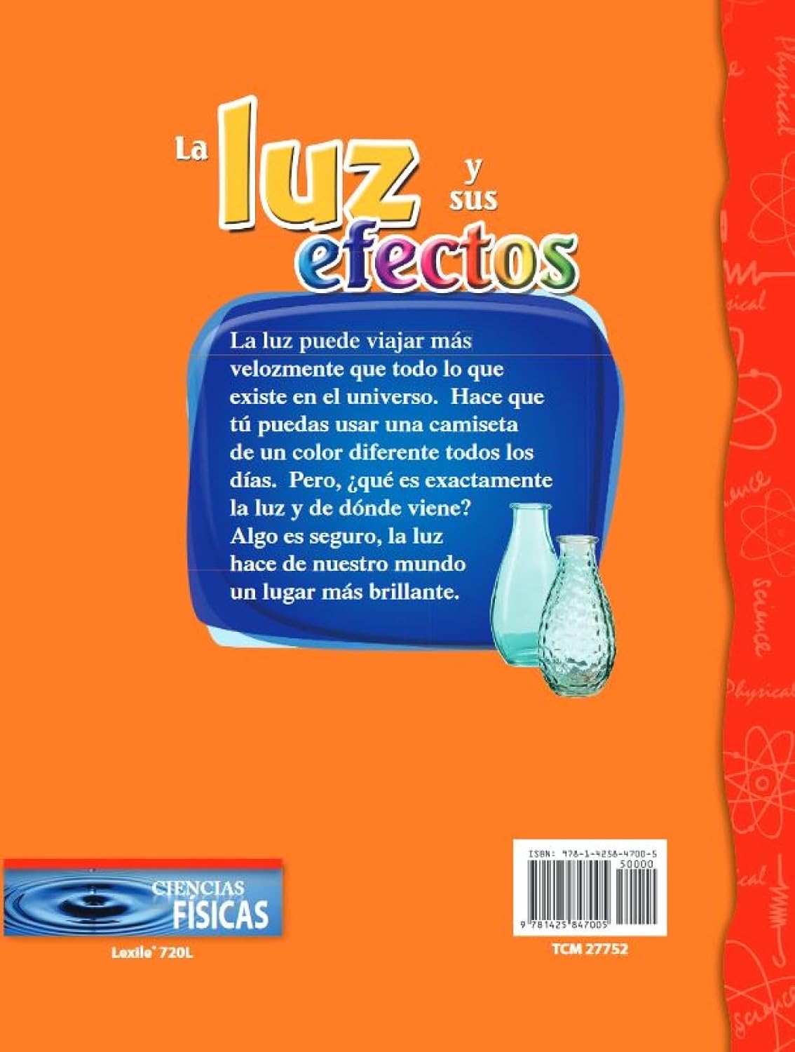 Let's Explore Physical Science Grades 4-5 Spanish, 10-Book Set (Science: Informational Text) (Spanish Edition)