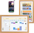 15.6' Digital Google Calendar,Android Apps,All-in-one,No Subscription,Oak | Anti-glare FHD touchscreen,Photo Frame,Android Apps,Built-in Battery,Stylus pen,Voice Assistant,Home Hub,Streaming,Wall&Desk