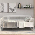 Harper & Bright Designs Twin Daybed Frame, Solid Wood Daybed Frame,No Box Spring Needed, White Daybed