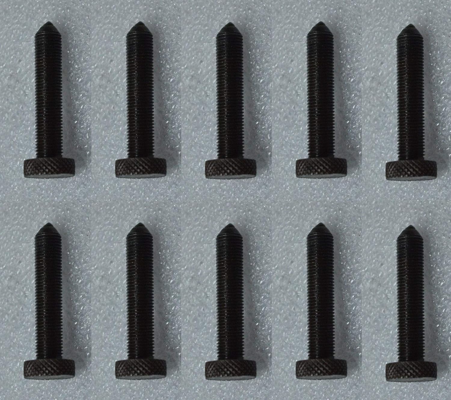 NEW 10 PCS VALVE SEAT GRINDER STONE DRESSER 0.50CT - 3/8' X UNF BLACK & DECKER SIOUX