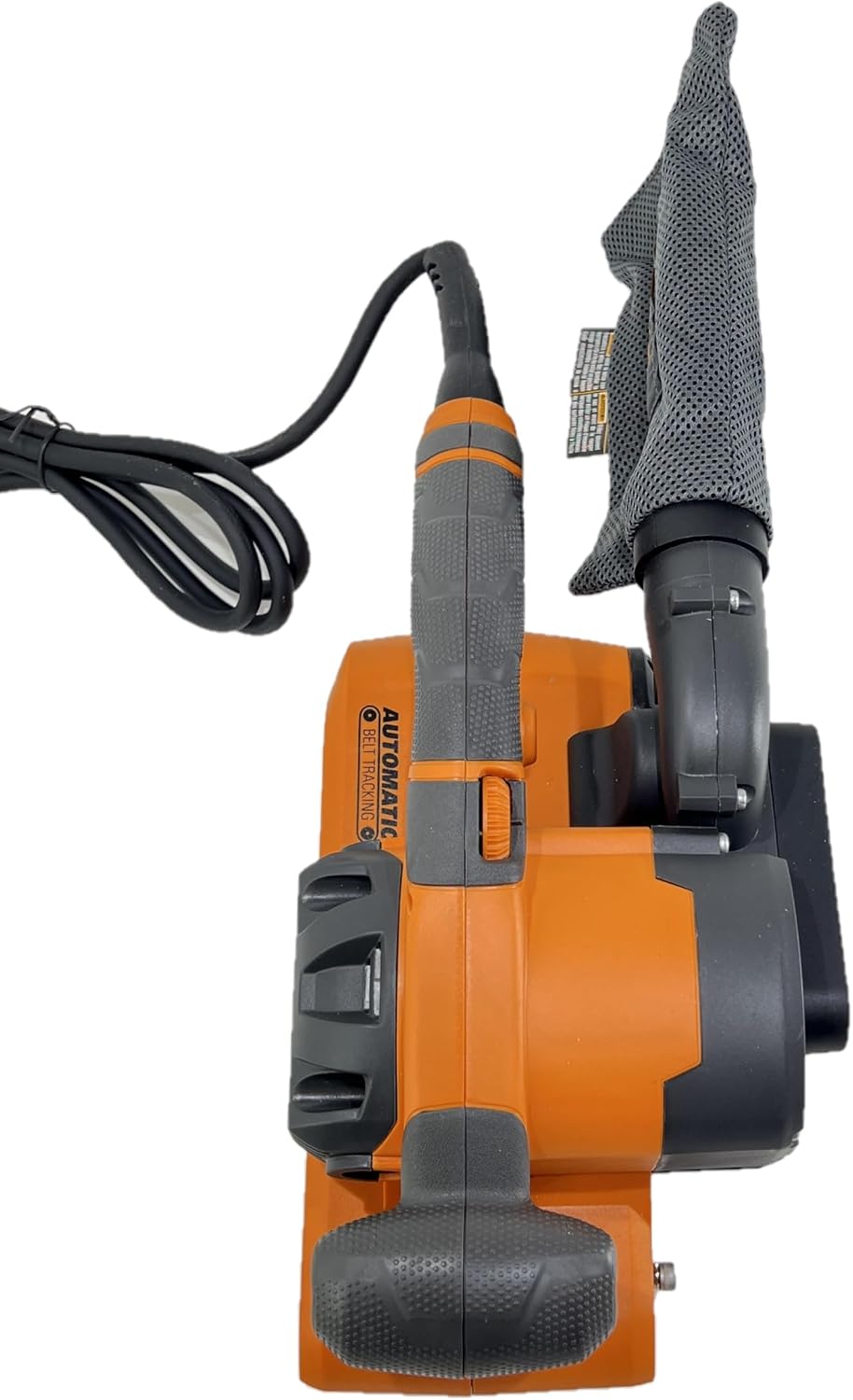 Ridgid 6.5 Amp Corded 3 in. x 18 in. Variable Speed Belt Sander with AIRGUARD Technology, R27401, (Bulk Packaged, Non-Retail Packaging) (Renewed) | Not eligible for the Lifetime Service Agreement - (Renewed)