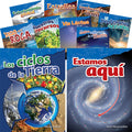 Let's Explore Earth & Space Science Grades 4-5 Spanish, 10-Book Set (Science: Informational Text) (Spanish Edition)
