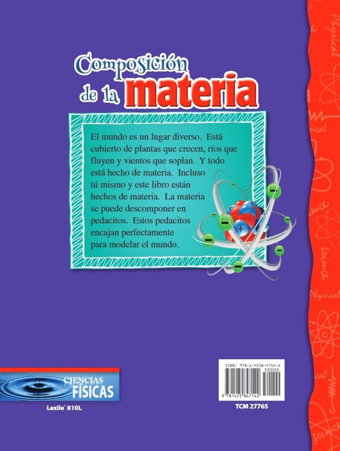 Let's Explore Physical Science Grades 4-5 Spanish, 10-Book Set (Science: Informational Text) (Spanish Edition)