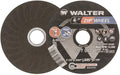Walter Zip Wheel™ Cut-Off Wheel, 4.5' X 3/64' X 7/8'' T1, Pack of 25 (11T042)