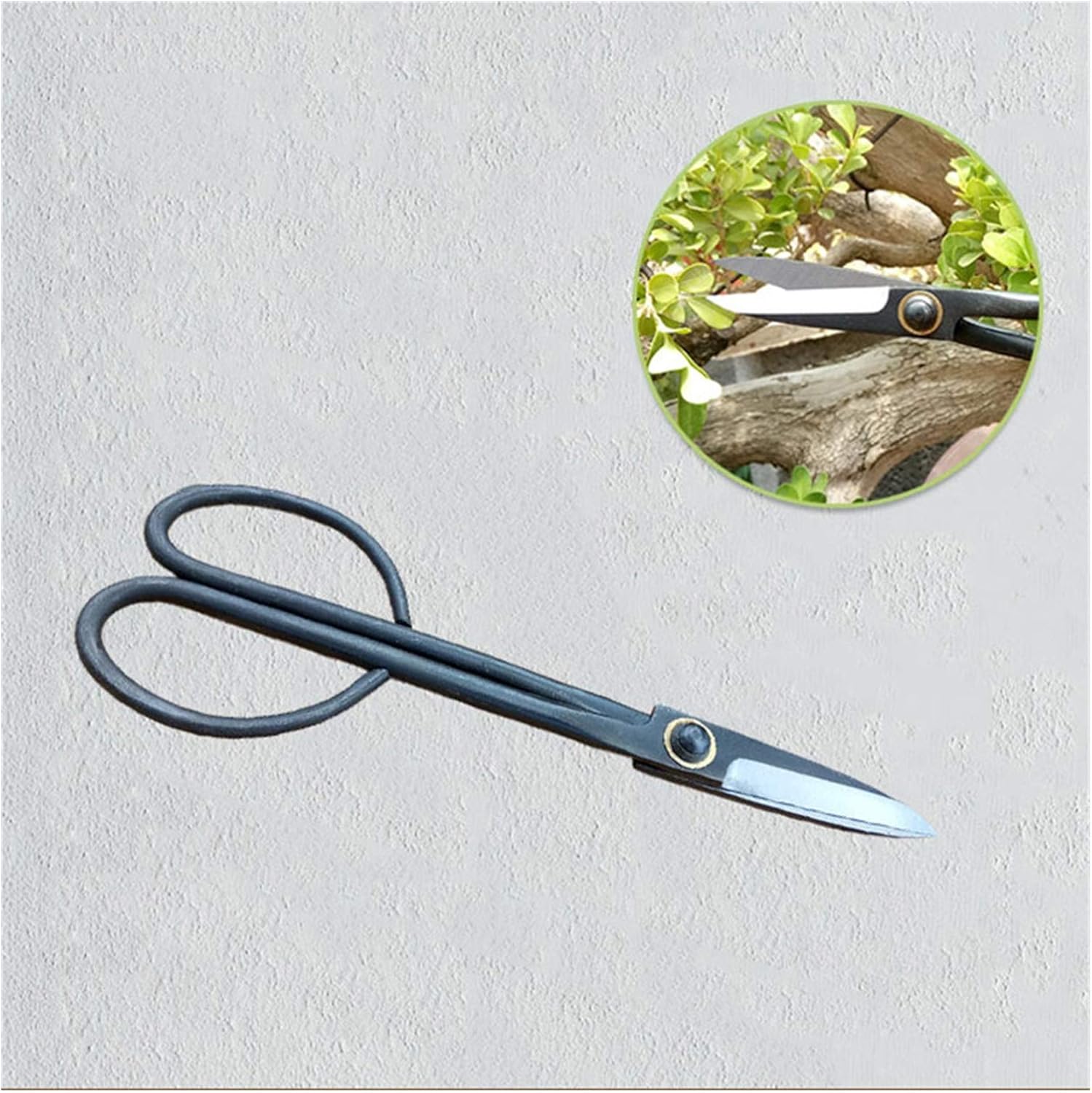 Bonsai Pruning Tool Set Shear Garden Extensive Cutter Carbon Steel Scissors Kit with Nylon Case for Home Garden Pruning Tools