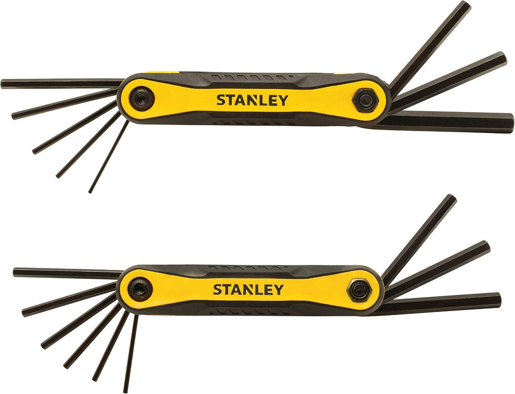 Stanley STHT71839 Folding Metric and Sae Hex Keys, 16-Pack