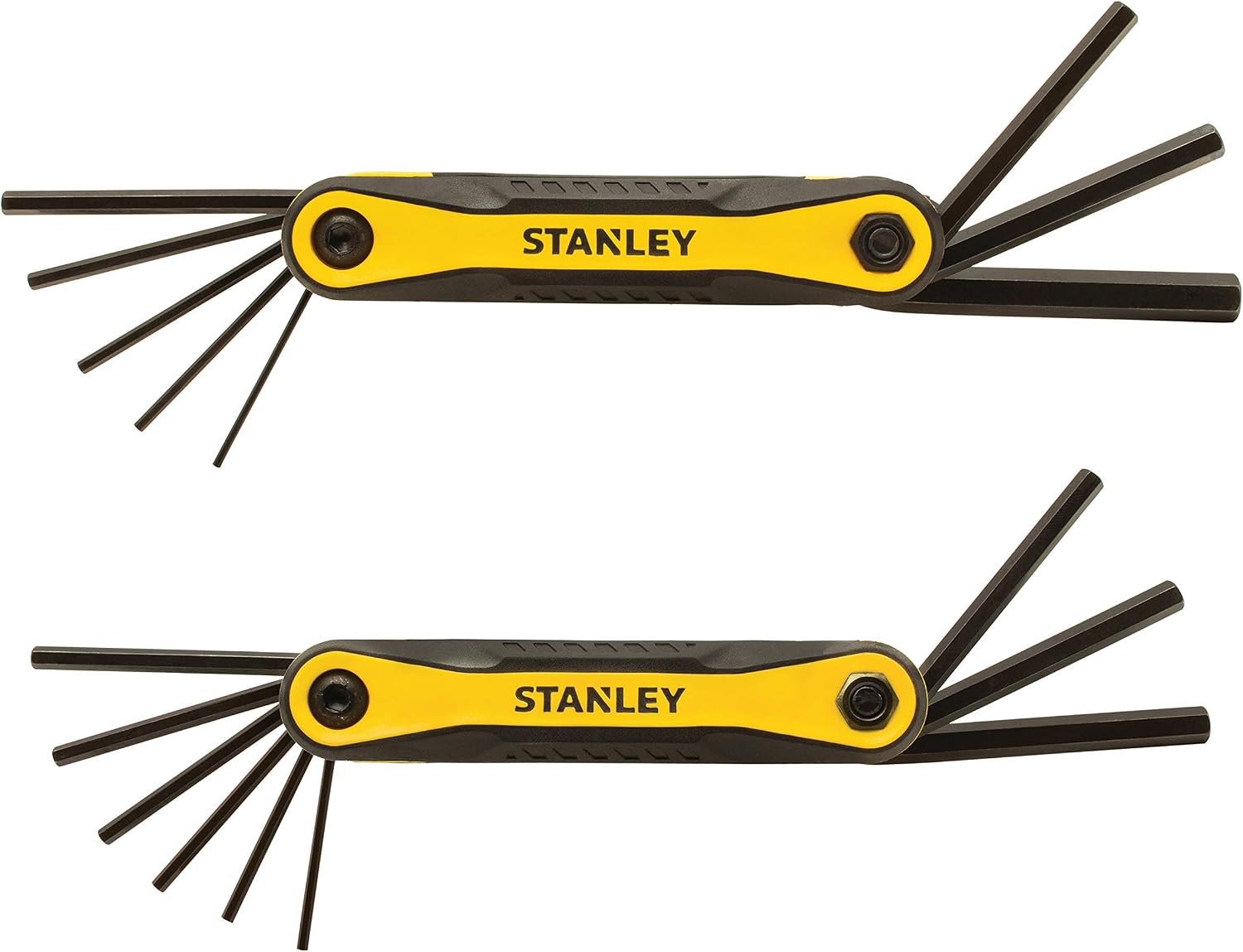 Stanley STHT71839 Folding Metric and Sae Hex Keys, 16-Pack