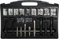CTA Tools 98199 Spark Plug Thread Repair Workshop Kit - Repairs Threads in Materials Such as Cast Iron, Steel, Aluminum, and Other Metals and Plastics