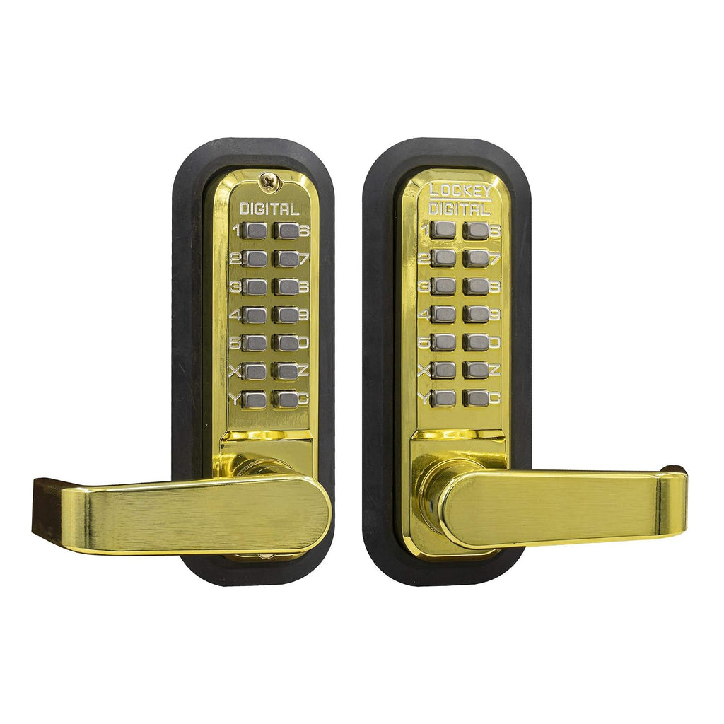 2835BBDC Mechanical, Keyless Lever Lock